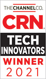 CRN 2021 Tech Innovator Award Winner badge