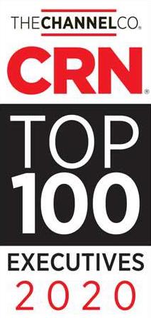 CRN Top 100 Exeutives 2020 Award